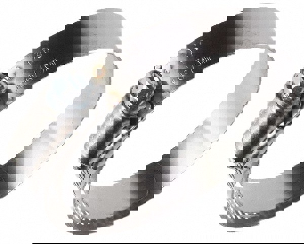 Worm Gear Clamp: SAE 48, 2-9/16 to 3-1/2